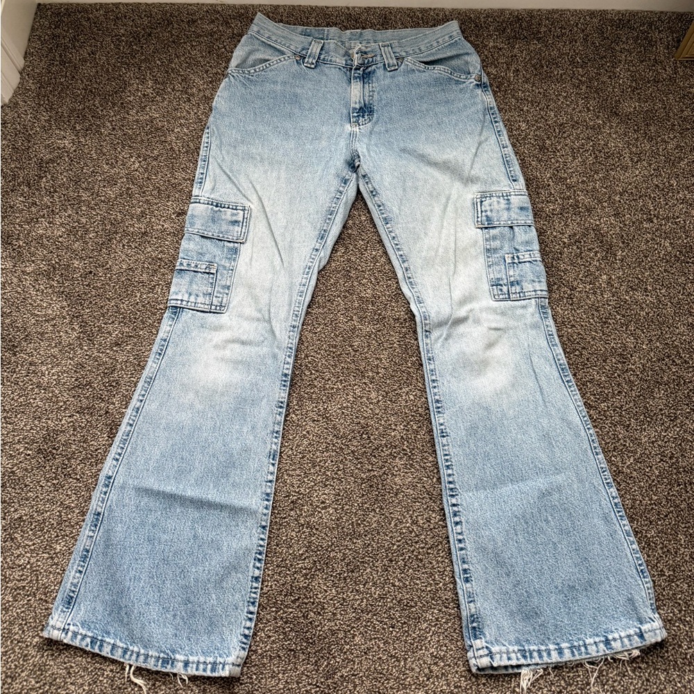 vintage flare jeans